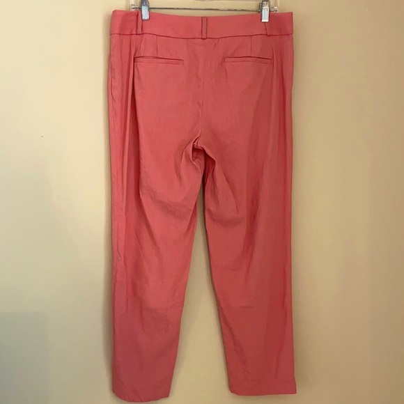 Loft - Marisa Linen Blend Pant - Picture 4 of 6